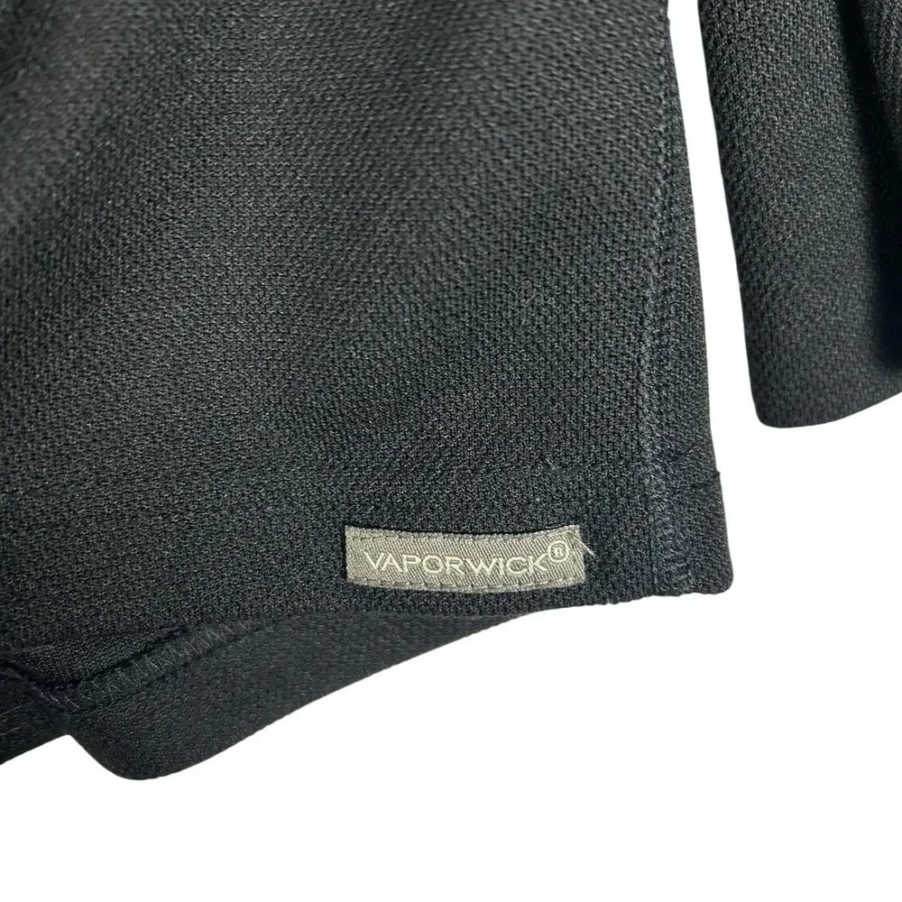 The North Face black quarter